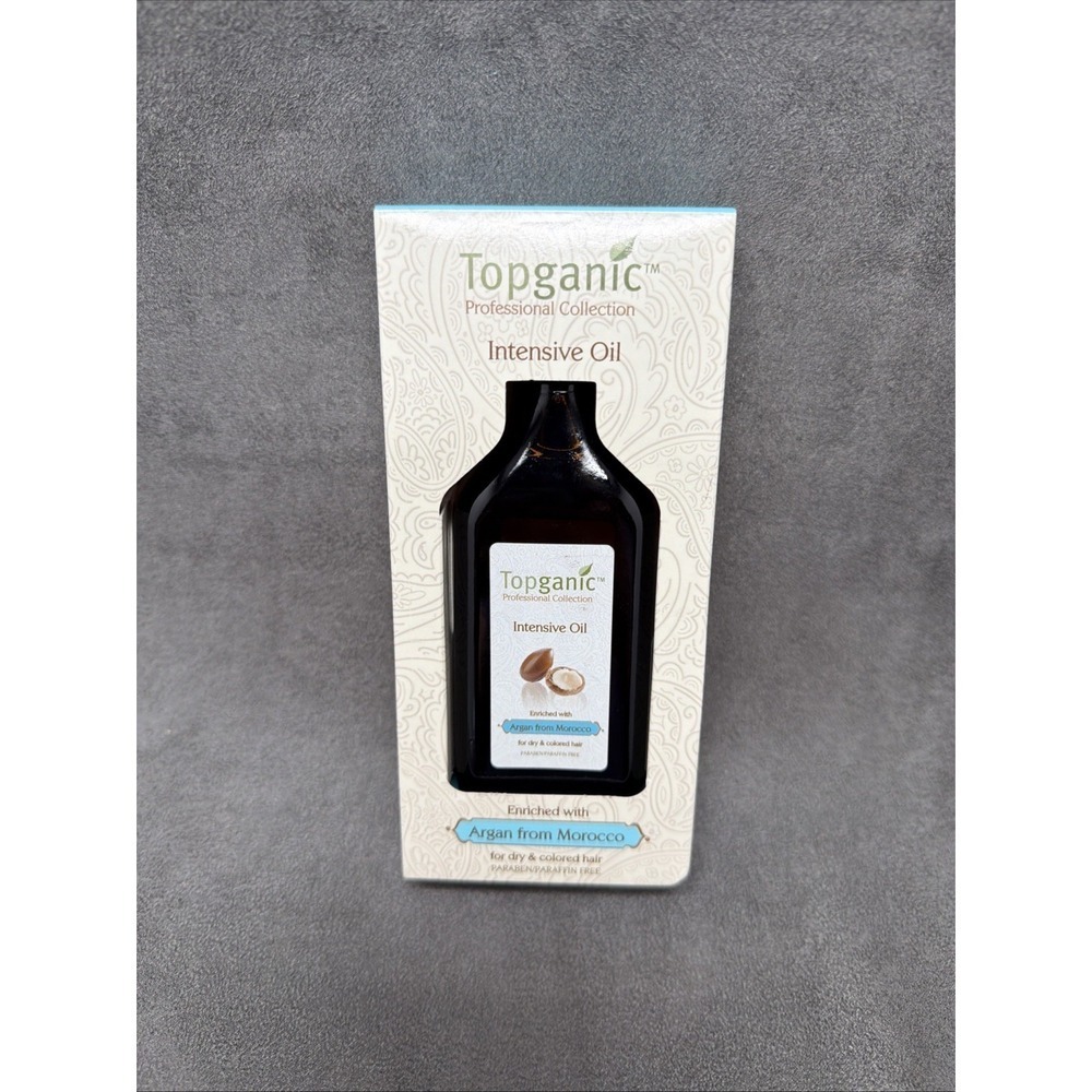 Topganic Intensive Hair Oil Argan From Morocco